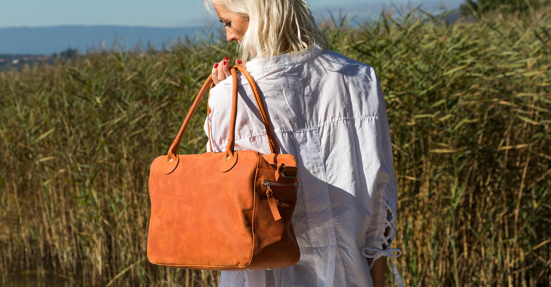 Leder trifft Design – Sattlerei Fiona Losinger auf der in&out Messe